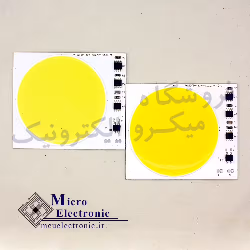 سی او بی برق مستقیم 30 وات 74×63 سفید و آفتابی