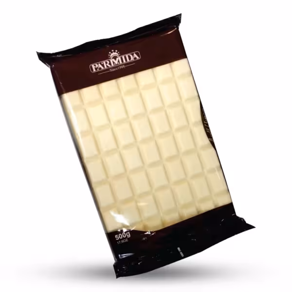 شکلات سفید تخته‌ ای پارمیدا