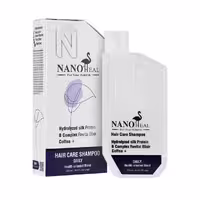 شامپو تقویتی موی سر روزانه 250 میلی لیتر نانوهیل NANOHeal