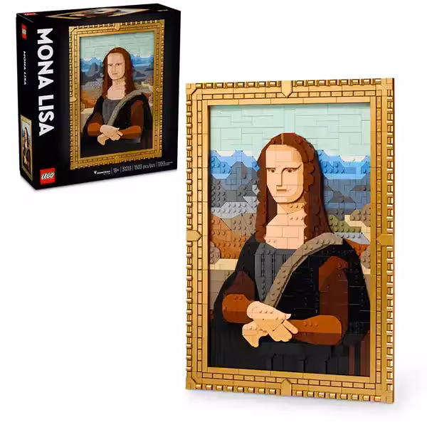 لگو آرت مدل 31213 تابلو مونا لیزا