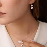 نیم ست ژوپینگ آویز دار SKU407