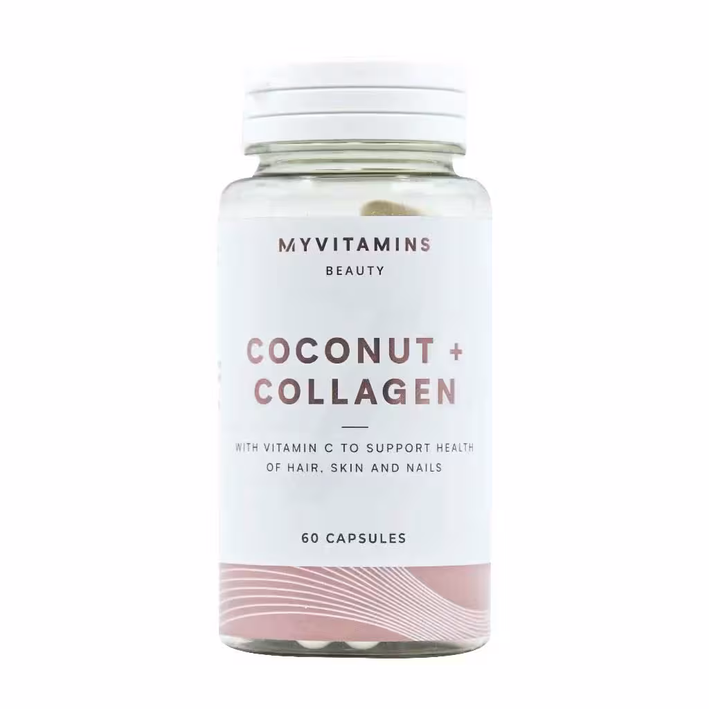 کپسول کوکونات کلاژن مای ویتامینز 60 عدد | My Vitamins Coconut Collagen