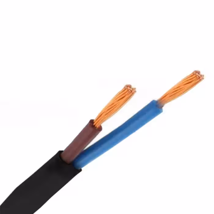 کابل افشان دو رشته 1 * 2 سیم پود