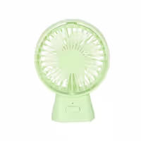پنکه شارژی رومیزی مدل Portable Fan - سبز - RYL