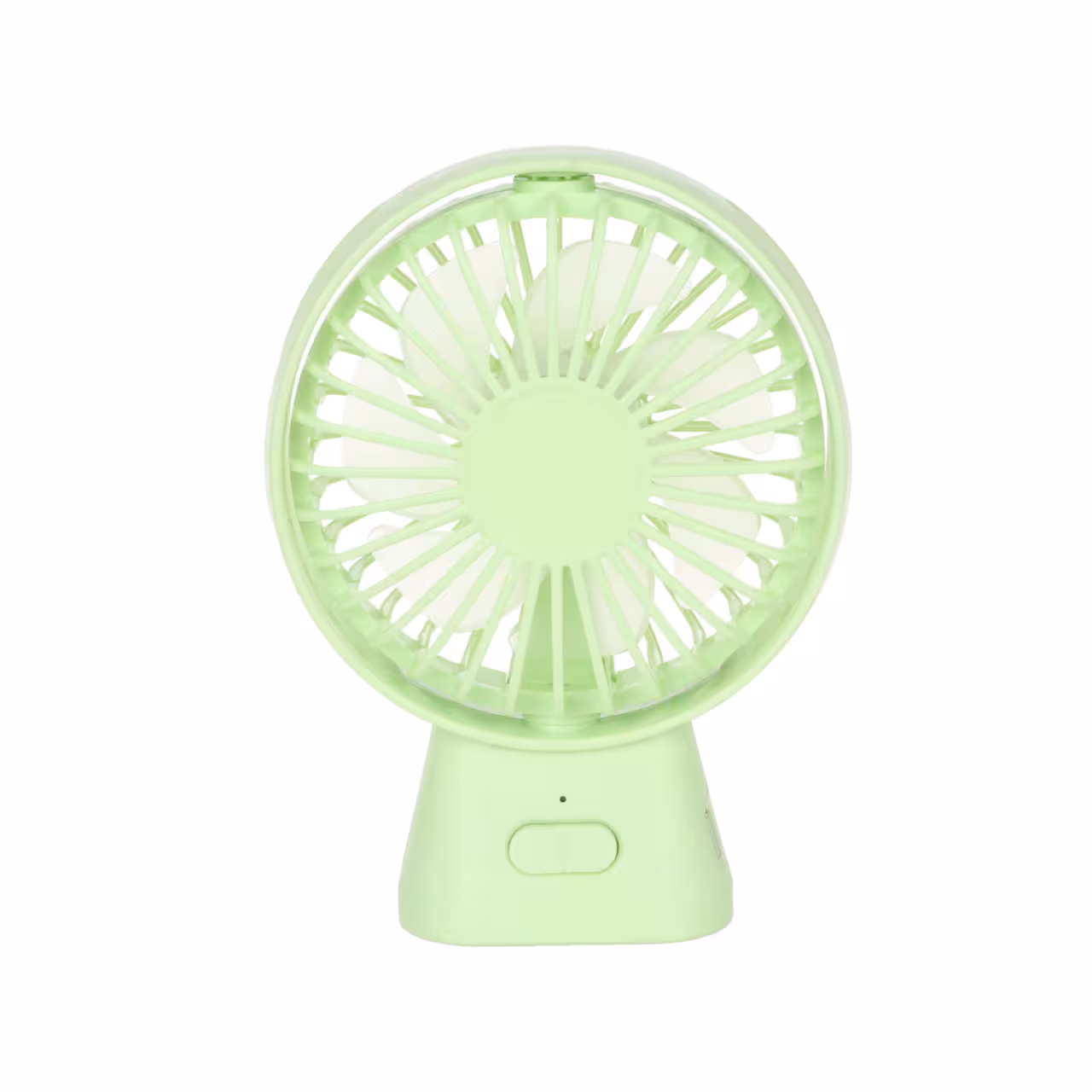پنکه شارژی رومیزی مدل Portable Fan - سبز - RYL