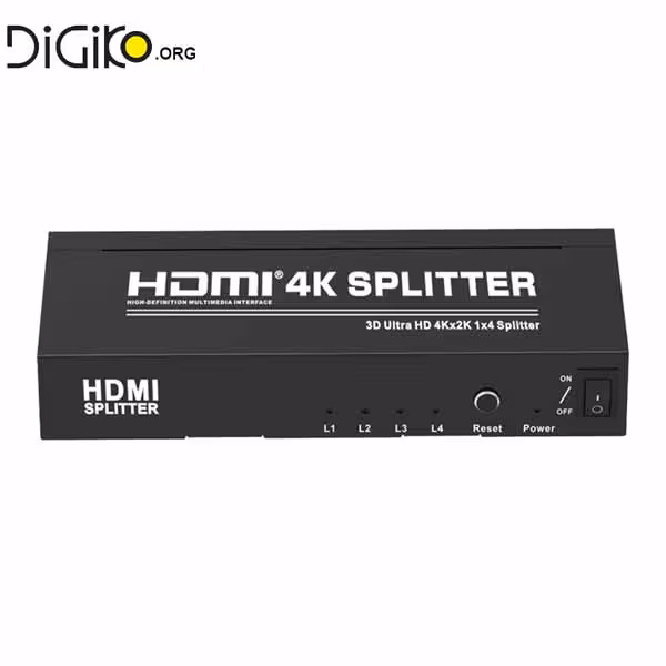 اسپليتر 4 پورت HDMI تی سی تی