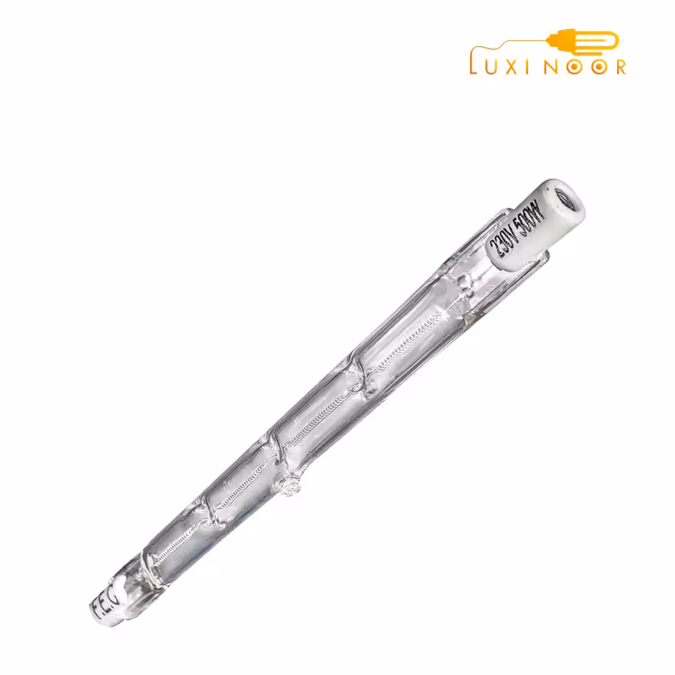 لامپ خیاری رشتهای پرنور نور آفتابی 500 وات FEC کد 118