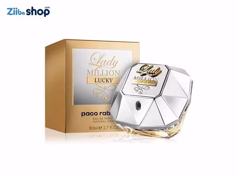 عطر و ادکلن زنانه پاکو رابان لیدی میلیون لاکی