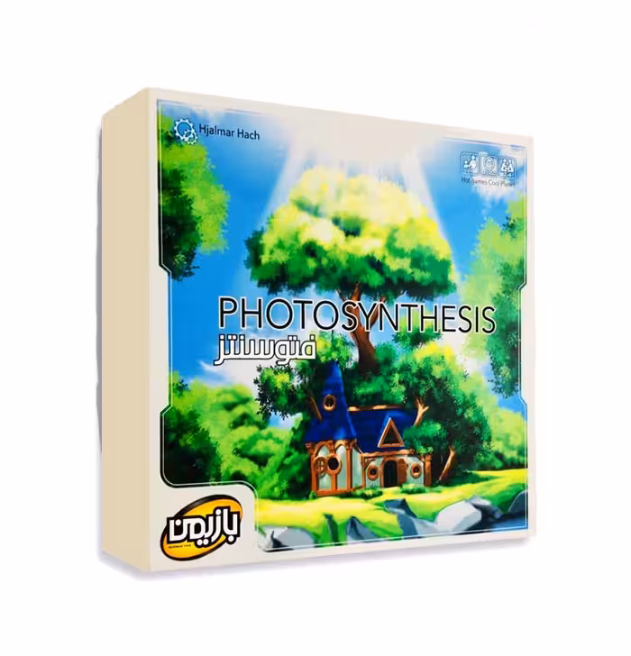 ☆بازی فتوسنتز بازیمن (نو، قسطی، با تخفیف)