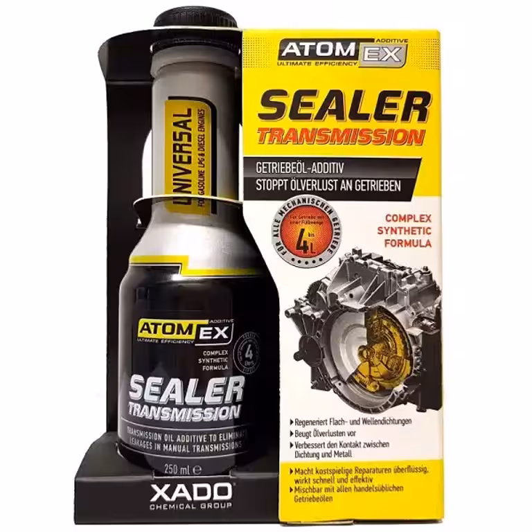 خرید نشت گیر و مکمل روغن گیربکس دستی خودرو اکسادو 250 میلی لیتر | اتوموبی