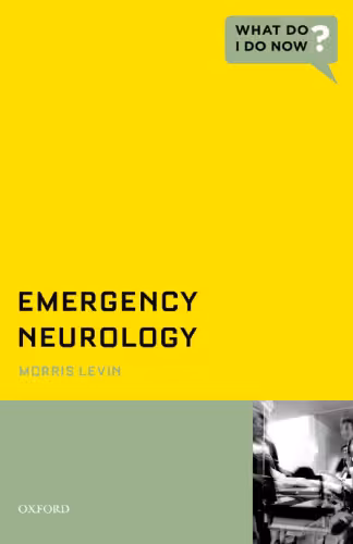 خرید و دانلود نسخه کامل کتاب Emergency Neurology