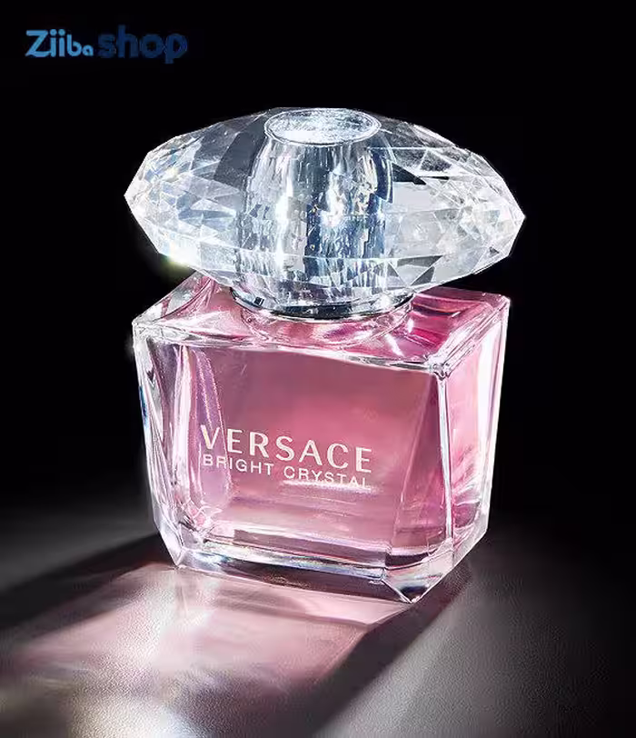 عطر ادکلن زنانه ورساچه صورتی کریستال برایت ادوتویلت 100 میل Bright Crystal