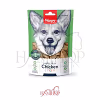 تشویقی سگ ونپی طعم جگر مرغ مدل Chicken liver وزن 100 گرم
