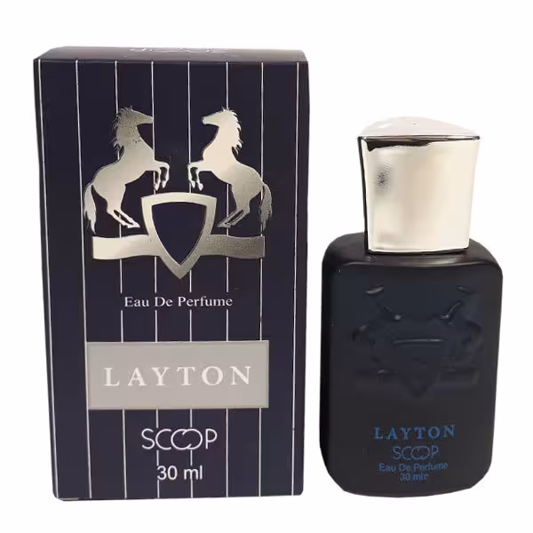 عطر جيبي مردانه اسکوپ مدل Layton حجم 30 ميلي ليتر