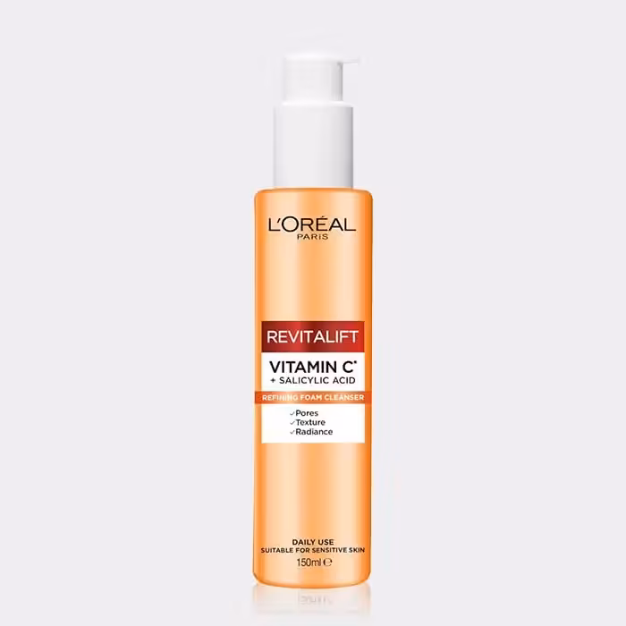 ژل شستشوی ضد لک ویتامین سی لورال LOREAL