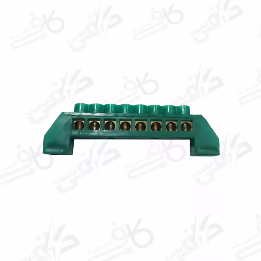 شين 8 پيچ روكش دار سبز ارت