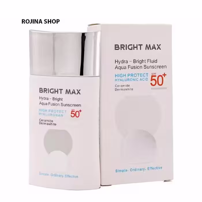 فلوئید ضد آفتاب آکوافیوژن هیدرا برایت SPF50