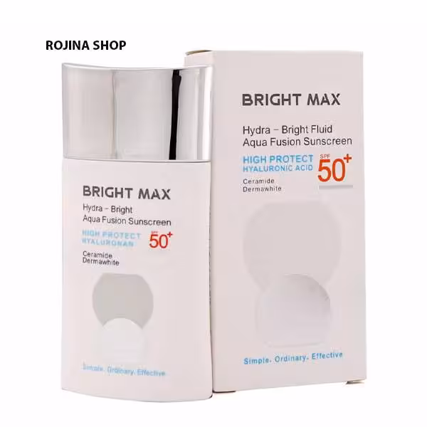 فلوئید ضد آفتاب آکوافیوژن هیدرا برایت SPF50