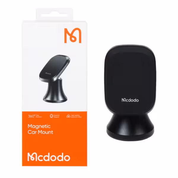 هولدر گوشی موبایل مگنتی Mcdodo مدل CM-8490 – مشکی-کد4536