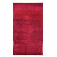 فرش دستبافت رنگ شده سه و نیم متری