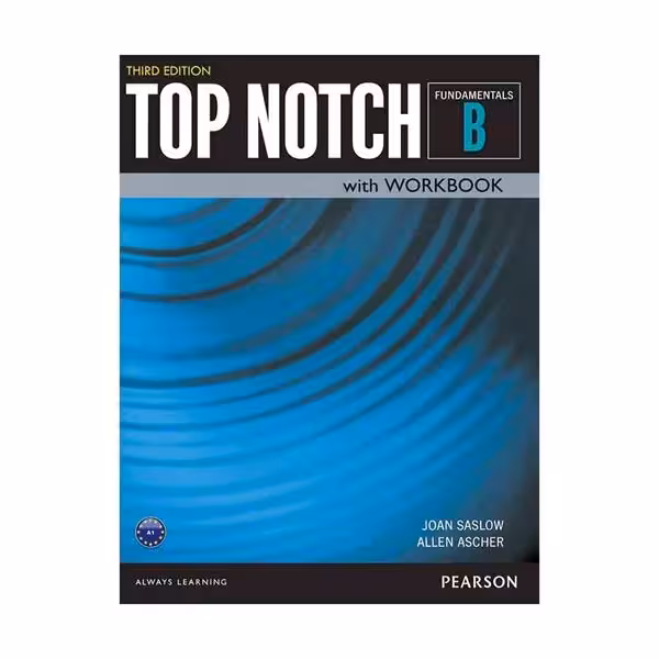 کتاب Top Notch 3rd Fundamentals B اثر Joan Saslow and Allen Ascher انتشارات Pearson