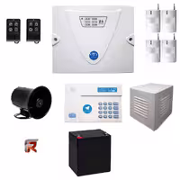 پکیج دزدگیر اماکن کلاسیک Z4-ULTRA Celasic با تلفن کننده سیم کارتی G1-ULTRA FOX