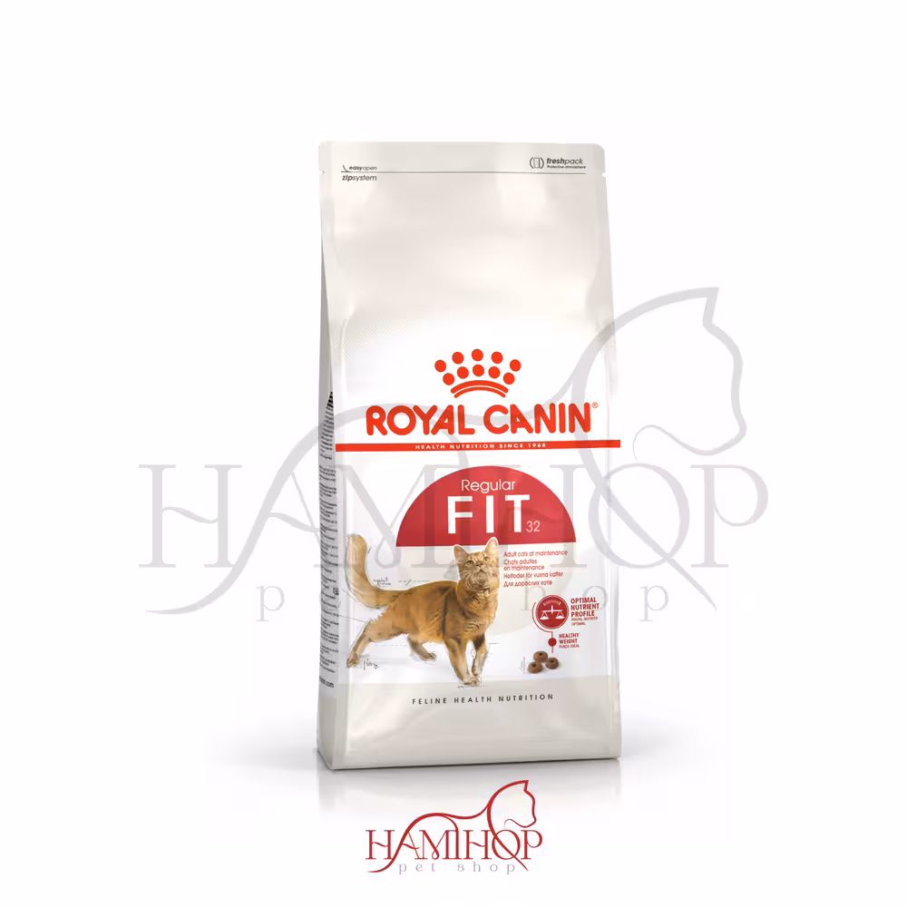 غذای خشک گربه فیت رویال کنین Royal Canin Regular FIT 400g