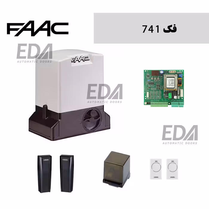 جک ریلی درب پارکینگ فک 741