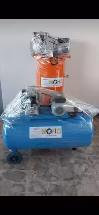 کمپرسور 250 لیتری روغنی-تسمه ای  خوابیده مفید مدل 250Oil