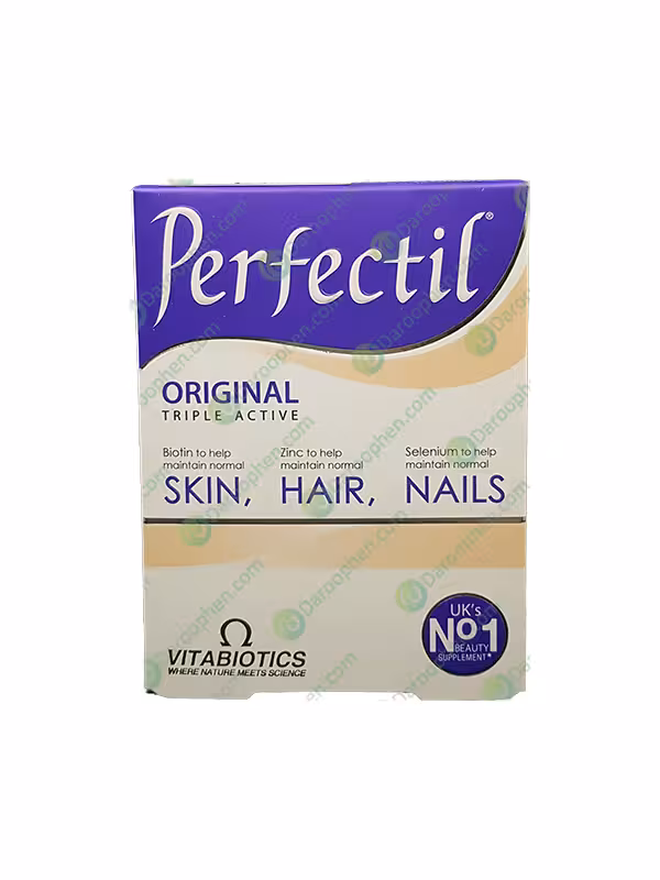 قرص پرفکتیل ویتابیوتیکس 30 عددی – Vitabiotics Perfectil 30 Tabs