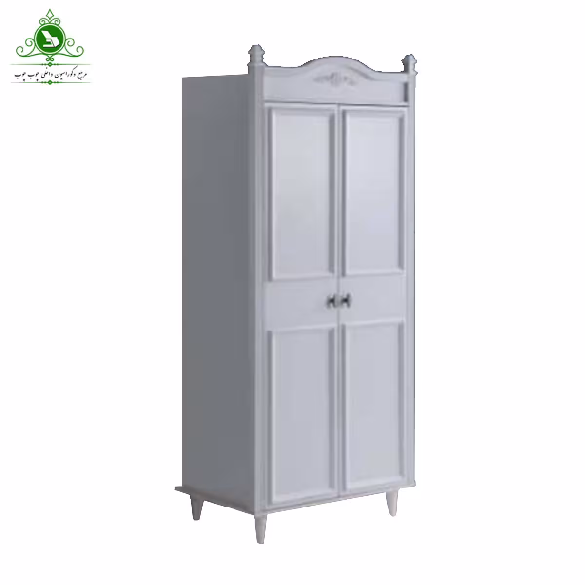 کمد لباس دو درب مدل سلین