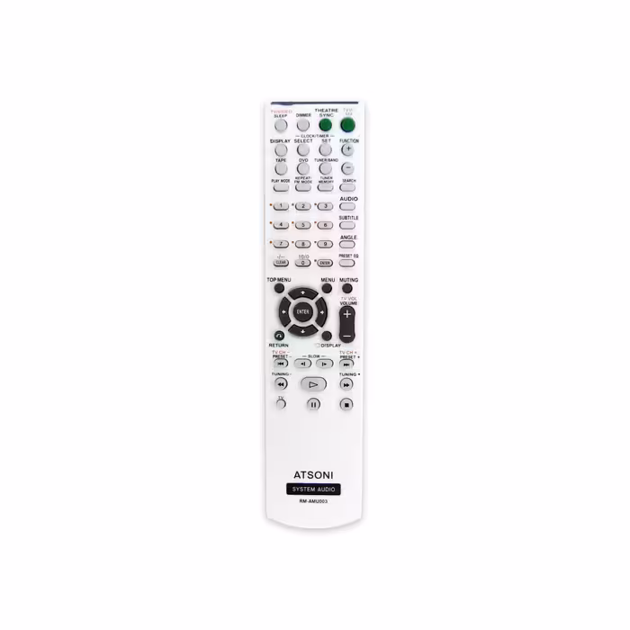 کنترل دی وی دی ضبطی سونی SONY DVD مدل RM-AMU003