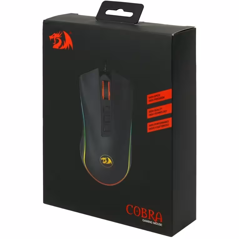 موس گیمینگ ردراگون مدل COBRA M711