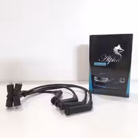 وایر شمع سیلیکونی پراید کاربراتور معمولی با شناسه استاندارد