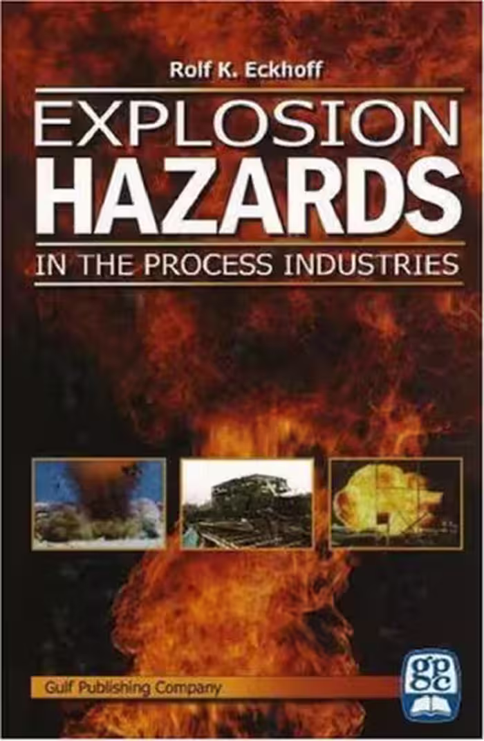 خرید و دانلود نسخه کامل کتاب Explosion Hazards in the Process Industry