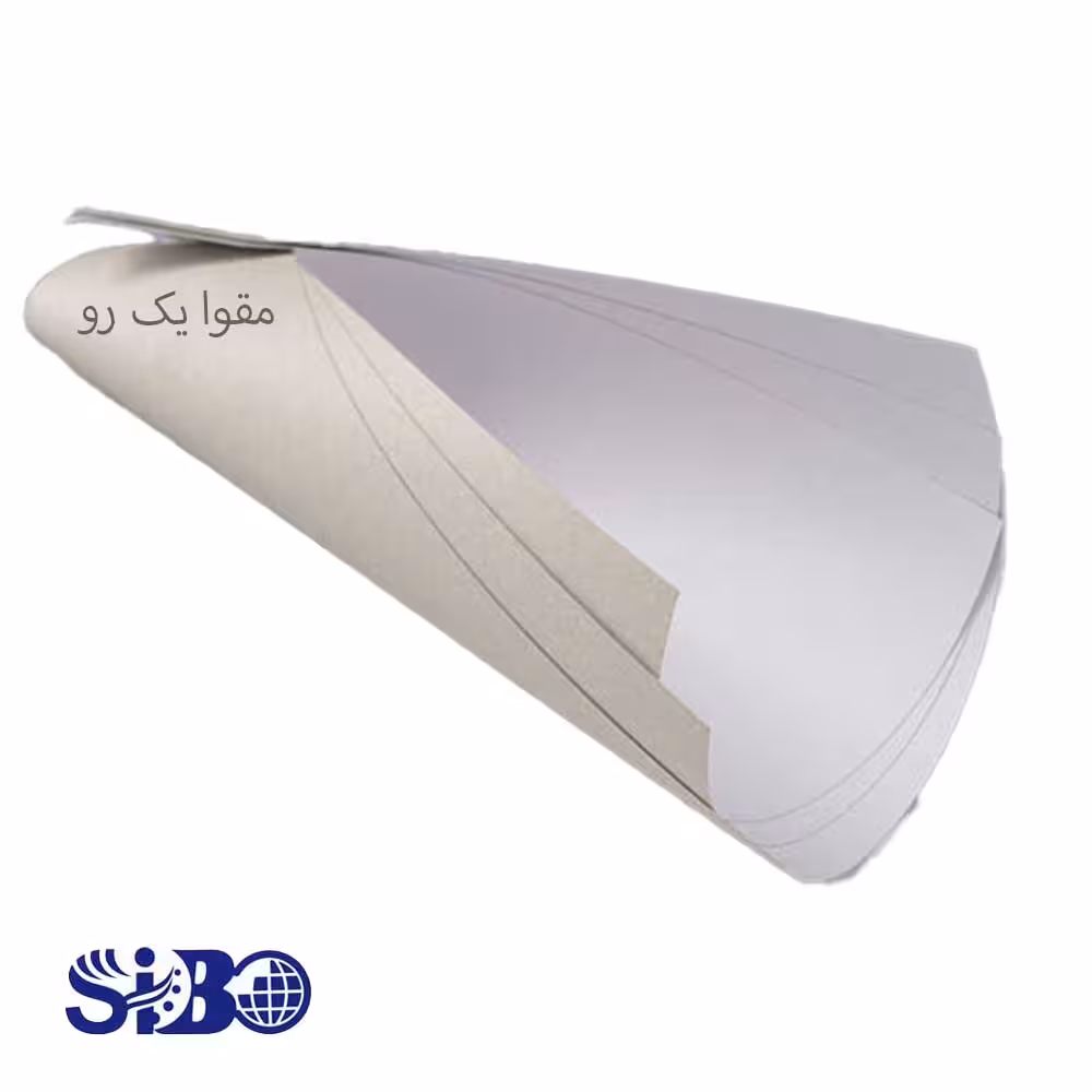 مقوا سفید یک رو A4 بسته ی 25 برگی