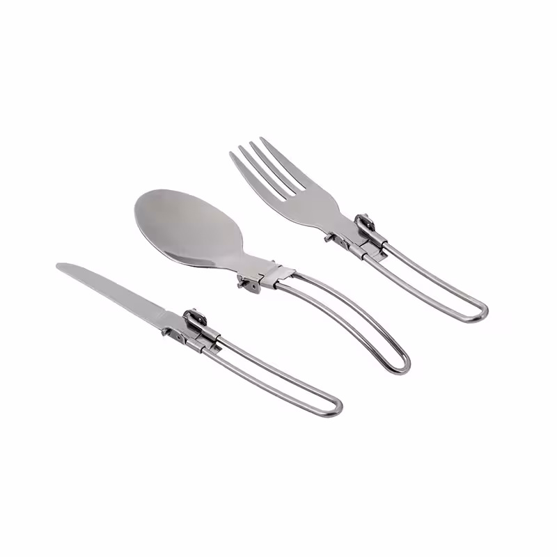 ست قاشق، چنگال و کارد مسافرتی مدل A5009