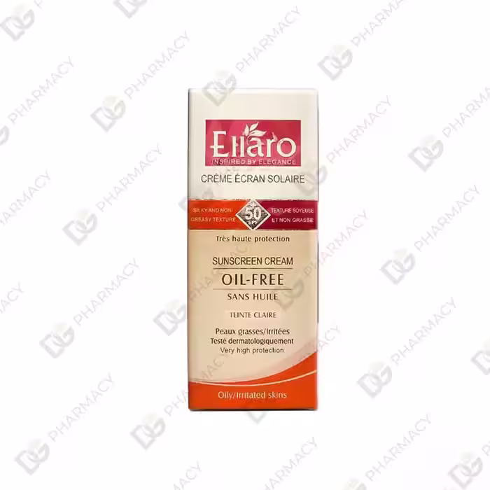 ضد آفتاب فاقد چربی SPF50 (بژ طبیعی) الارو دیجی فارماسی