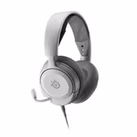 هدست گیمینگ استیل سریز مدل SteelSeries Arctis nova 1P PlayStation White