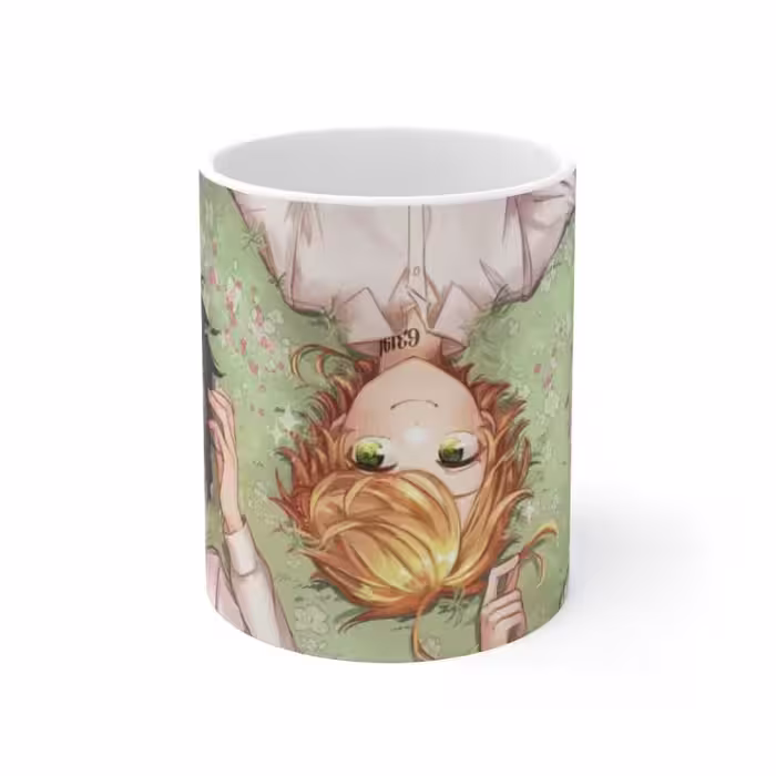خرید ماگ-لیوان  انیمه The Promised Neverland  003