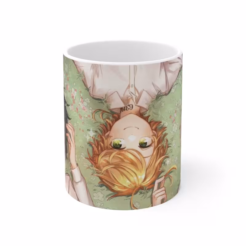 خرید ماگ-لیوان  انیمه The Promised Neverland  003