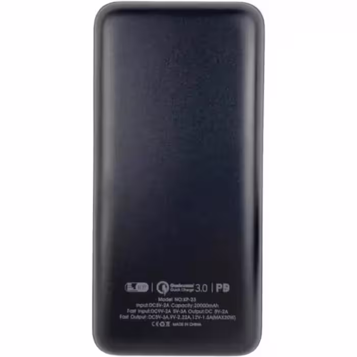 پاوربانک کی پی مدل KP-23 ظرفیت 20000 میلی آمپر ساعت