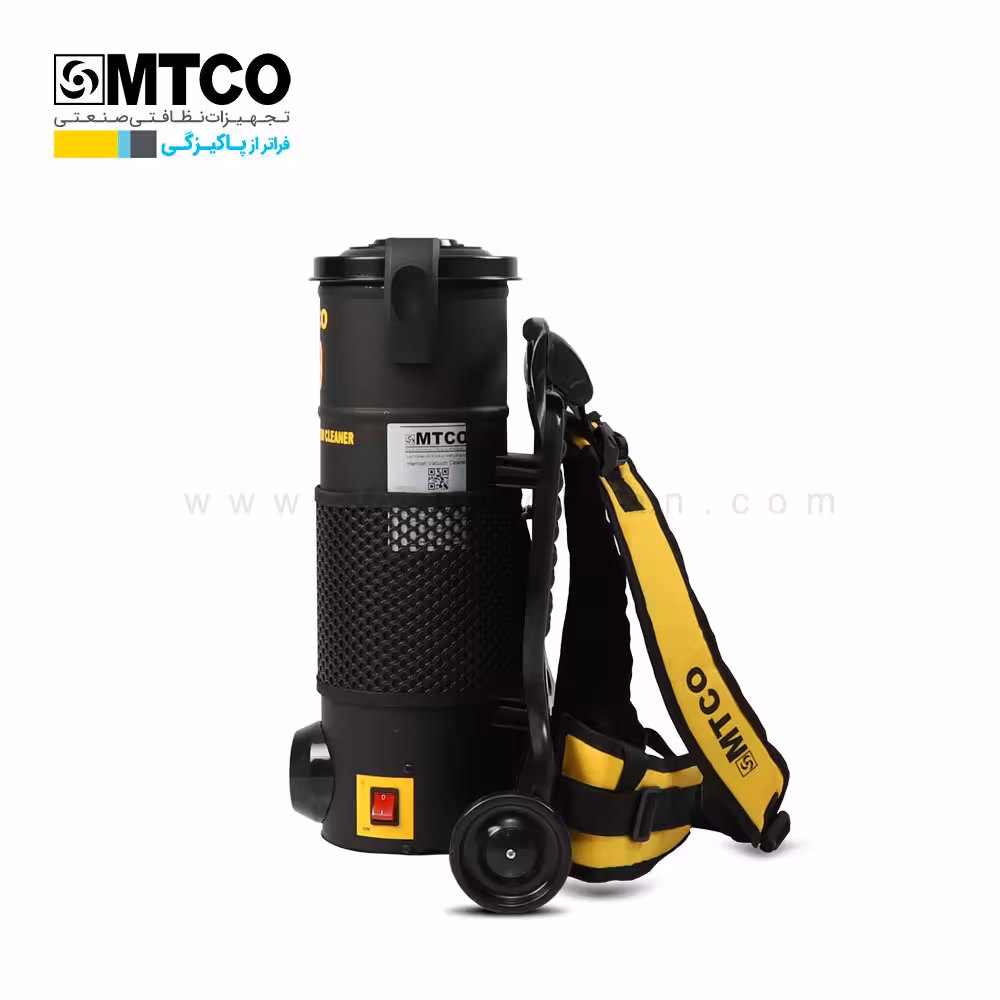 جاروبرقی صنعتی کوله ای VC-1205D