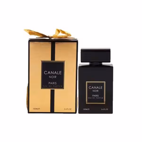 ادکلن زنانه فراگرنس ورد مدل Canale noir