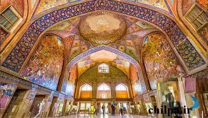 پاورپوینت معماري دوره صفویه - 145 اسلاید - چیلپا