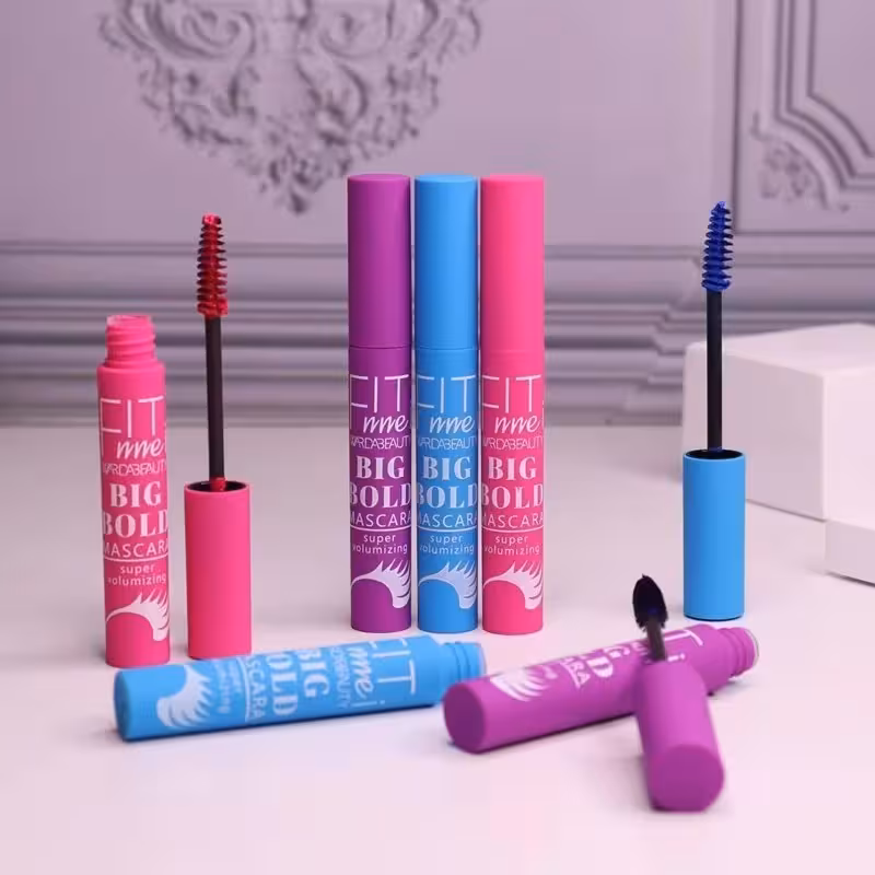 ریمل رنگی فانتزی warda beauty در 3 رنگ جذاب مخصوص میکاپ ترند رنگی و میکاپ تابستان