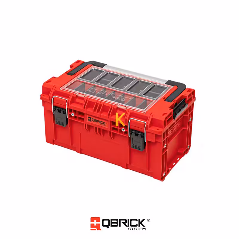 جعبه ابزار مدل SYSTEM PRIME TOOLBOX 250 EXPERT RED ULTRA HD CUSTOM کیوبریک