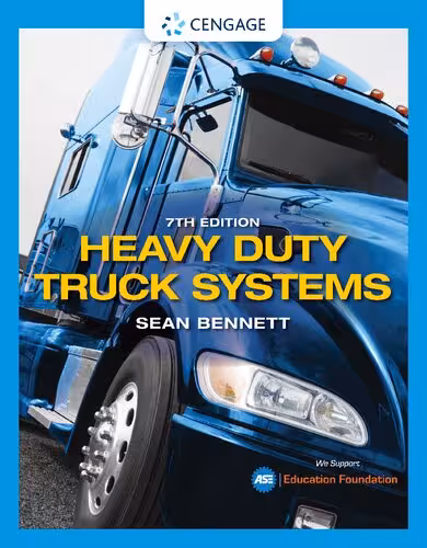 خرید و دانلود نسخه کامل کتاب Heavy Duty Truck Systems
