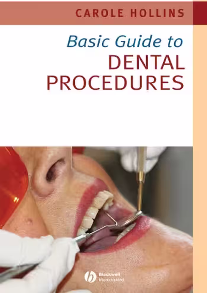 خرید و دانلود نسخه کامل کتاب Basic Guide to Dental Procedures