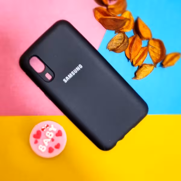 قاب سیلیکونی سامسونگ مدل A2 CORE مشکی